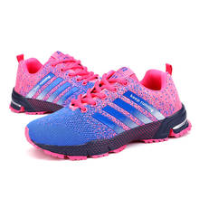 2020 Purple Light Sneakers Breathable Female Running Shoes Large Size 47 Lightweight Outdoor Sports Shoes Women Deportivas Mujer 2024 - buy cheap