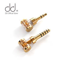 DD ddHiFi DJ35AG/ DJ44AG 2.5mm Balanced Female to 3.5mm / 4.4mm Male Headphone Jack Adapter, Audio Converter for Earphone / DAP 2024 - buy cheap
