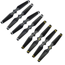 4pcs Propeller for DJI Spark Drone 4730F Folding Props 4730 Blades Spare Parts Replacement Accessory CW CCW quick release wing 2024 - купить недорого
