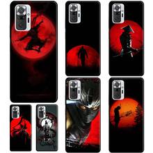 Japan The Samurai Ninja For Xiaomi Redmi Note 11 Pro Note 10 8 9 Pro 9S 10S Case For Redmi 10 9 8A 9A 9C 9T Cover 2024 - buy cheap