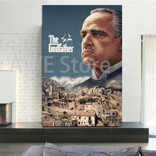 Godfather Sopranos Movie Posters And Prints Canvas Painting Pictures On The Wall Vintage Decorative Home Decor Affiche 2024 - buy cheap