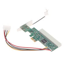 Adapter Card Boards Expansion Express PCI-E To PCI SATA Add On  X1/X4/X8/X16 2024 - buy cheap