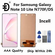 6.7" Incell Screen For Samsung Galaxy Note 10 Lite LCD Display Touch Digitizer For Samsung Note 10 Lite N770F/DS LCD Replacement 2024 - buy cheap