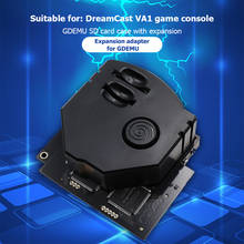 Gdemu-kit de instalação de cartão digital remoto, seguro, 3d, drive óptico, placa de simulação para console dreamcast va1 2024 - compre barato