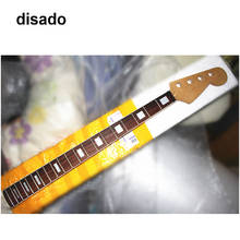disado 20 frets maple electric bass guitar neck rosewwood fingerboard glossy paint customized guitar accessories parts 2024 - buy cheap