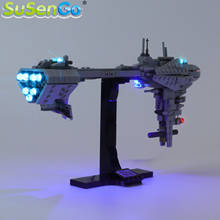 Susengo led kit de luz para 77904 nebulon-b fragata, (modelo não incluído) 2024 - compre barato