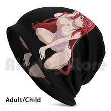 Rias Gremory Waifu Beanie Hedging Cap DIY Print Cushion Rias Gremory High School Dxd Highschooldxd Anime Waifu Kawaii Kawai 2024 - buy cheap