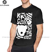 Animal Crossing T Shirt KK Slider T-Shirt Mens Fashion Tee Shirt Funny Print Short Sleeves Cotton Tshirt 2024 - buy cheap