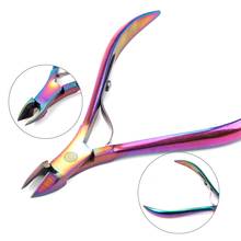 1Pc Nail Cuticle Nipper Clipper Toenail Ingrown Stainless Steel Dead Skin Remover Scissor For Manicure Pedicure Nail Art Tool 2024 - buy cheap