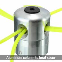 Aluminum Grass Trimmer Head With 4 Lines Brush Head Lawn Mower Accessories Cutting Line Head for Strimmer Replacement 1Pcs 2024 - buy cheap