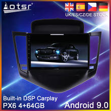 Автомобильный DVD-плеер PX6, Android 10, GPS-навигация для Chevrolet Cruze J300 2009-2014, автомагнитола, стерео Мультимедийный Плеер, головное устройство 2024 - купить недорого