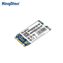 KingDian M.2 NGFF N400 2242 & 2280 мм M2 SSD 32 Гб 64 ГБ 120 ГБ 240 512 1 ТБ HD SSD накопитель для настольных ПК джемпер 3 2024 - купить недорого