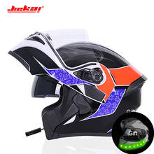 Motorcycle Helmet Bluetooth-compatible Double Visor Flip Up Helmet Racing 4 Seasons Headgear Casque Casco Dot Helmet Capacete 2024 - buy cheap
