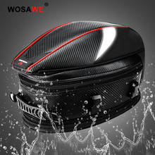 WOSAWE-bolsa para asiento trasero de motocicleta, bolso de hombro de alta capacidad, resistente al agua, de 16-21L 2024 - compra barato