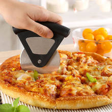 Stainless Steel Pizza Wheels Cutter Tools Pizza Knife Cake Tools Wheel Use Divider Kitchen Tools Baking Cutting Tools 2024 - buy cheap