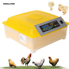 Automatic Egg Incubator 48 Digital Clear Egg Turning Temperature Control Farm Hatchery Machine Chicken Egg Hatcher Brooder Home 2024 - buy cheap