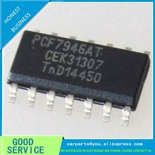 Transponder chip pcf7946 7946 pcf7946at 7946at, chip sop-14 pcf7946at pcf7946, chip para chave remota, com 10 peças 2024 - compre barato
