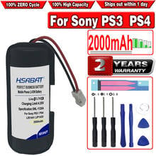 HSABAT 2000 мАч LIS1441 LIP1450 Аккумулятор для Sony PS3 Move PS4 PlayStation Move контроллер движения для правой руки 2024 - купить недорого