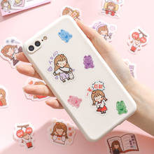 45 pcs/pack Cute Girl Sweet kids Journal Decorative Stickers Scrapbooking Stick Label Diary Stationery Album Stickers 2024 - buy cheap
