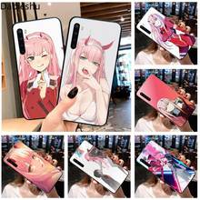 Чехол для телефона Zero Two Darling in the FranXX Anime DIY, чехол для Xiaomi Mi Note 10 Lite Mi 9T Pro xiaomi 10 10 CC9 Pro 2024 - купить недорого