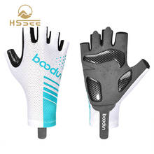 HSSEE 2020 Official Genuine Breathable Comfortable cycling gloves Thickened Silicone Shock Absorption MTB Road Bike Gloves 2024 - buy cheap