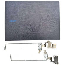 Nova capa traseira lcd para laptop/dobradiças para acer aspire E5-473 2024 - compre barato