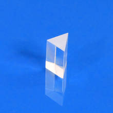 Prisma de ángulo recto de 25x25x55MM, Material K9, refracción, vidrio óptico, Prisma reflectante, personalización de fábrica 2024 - compra barato