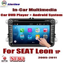 Sistema de pantalla para SEAT Leon (1P) 2005-2011, unidad principal de Radio de coche, DVD, reproductor GPS, Audio, vídeo, estéreo 2024 - compra barato