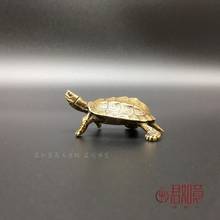 Mini adornos de tortuga de latón 2024 - compra barato