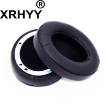 XRHYY-almohadillas negras para los oídos, cojín para Beats Studio 2,0 Studio 3,0 Studio 2, con cable/inalámbrico, B0500/B0501, auriculares por encima de la oreja 2024 - compra barato