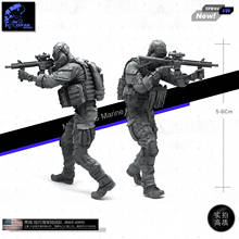 1/35 Resin Soldier Of Us Modern Marine Corps Model Kits Unmounted YFM-04 2024 - buy cheap