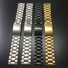 14mm 16mm 18mm 19mm 20mm 21mm 22mm 24mm 26mm Band High Quality Stainless Steel Watch Straps Watches Accessories Wholesale 2024 - buy cheap