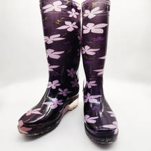 Women's Anti-slip Wear-Resistant Rain Shoes Boots\n Labor Safety Rain Shoes PVC Material Women's Rain Boots 2024 - buy cheap