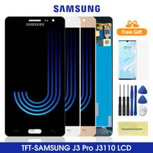 5.0 jjj3110 lcd ajustar o brilho para samsung galaxy j3 pro j3110 display lcd tela de toque digitador assembléia para samsung j3110 2024 - compre barato