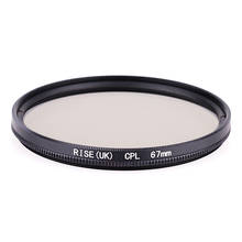 RISE(UK) 67mm Circular Polarizing CPL Lens Filter For DSR Camera Lens 2024 - buy cheap