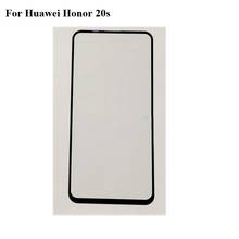 2 pçs para huawei honor 20 s frente exterior lente de vidro da tela toque sem cabo flex capa reparo para huawei honor 20 s DUA-AL00 2024 - compre barato