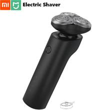 Xiaomi-barbeador elétrico mijia flexível com 3 lâminas, barbear seco, úmido, lavável, principal-sub, lâmina dupla turbo + modo de limpeza confortável 2024 - compre barato