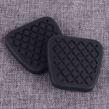 DWCX 2PCS Car Black Rubber Brake Clutch Pedal Covers Pad Set Fit for Honda Accord Civic Acura 46545-SA5-000 2024 - buy cheap