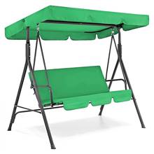 Canopy Swing Top Cover & Swing Seat Cover, 3 Seater Patio Swing Chair Canopy Top Cover for Garden Terrace Seat Hammock 2024 - buy cheap