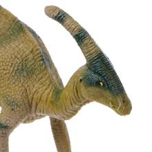 Parasaurolophis-figuras de acción de dinosaurio para niños, títere de mano, modelo educativo Y4UD 2024 - compra barato