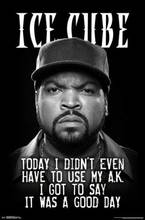 ICE CUBE - GOOD DAYI художественный Шелковый плакат декоративной живописи 24x36inch 2024 - купить недорого