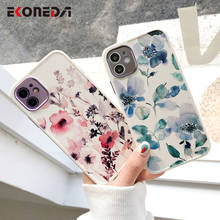 Ekoneda-capa protetora para celular, de silicone, macia, para iphone 11, 12 pro, xs max, xr, x, 7, 8 plus 2024 - compre barato