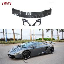 Carbon fiber Material Rear Trunk Lip Spoiler Wing Case for Lamborghini Gallardo LP550 LP560 LP570 GT Spoiler Style 2024 - buy cheap