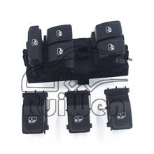 Interruptor de janela elétrica, para assento, ibiza, skoda superb, vw golf, mk7, passat b8, tiguan, allspace all 2024 - compre barato