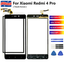 100% Tested New For Xiaomi Redmi 4 Pro Touch Screen Digitizer Outer Glass Lens Panel Sensor Repair Parts For Redmi4 Pro Screen 2024 - buy cheap