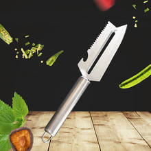 Fashion multi-function Kitchen stainless steel fruit vegetable peeling knives Fishing Knife Scale Peeler 2024 - buy cheap