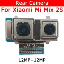 Original Rear View Back Camera For Xiaomi Mi Mix 2s Mix2s Main Camera Module Mobile Phone Accessories Replacement Spare Parts 2024 - buy cheap