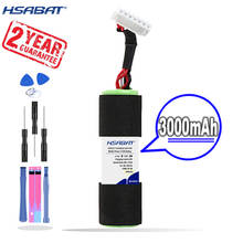 HSABAT-Batería de repuesto para JBL SF-02, 3000mAh, 9-885-197-08, nueva llegada, SRS-X2 2024 - compra barato