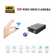 Minicámara IP con Wifi, 4K /1080P, visión nocturna, microcámara, detección de movimiento, DVR, visión remota, minicámara XW/XD 2024 - compra barato