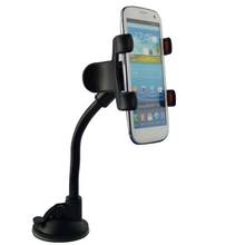 Suction Cup Car Phone Holder Double Collet Multi-function Navigation Mobile Phone Seat Lazy Bracket 2024 - buy cheap